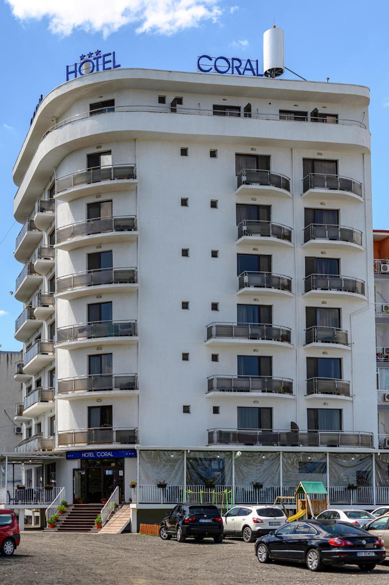 Hotel Coral エフォリエ・ノルド エクステリア 写真