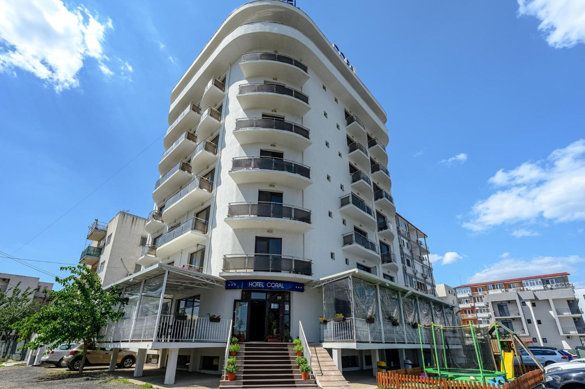 Hotel Coral エフォリエ・ノルド エクステリア 写真