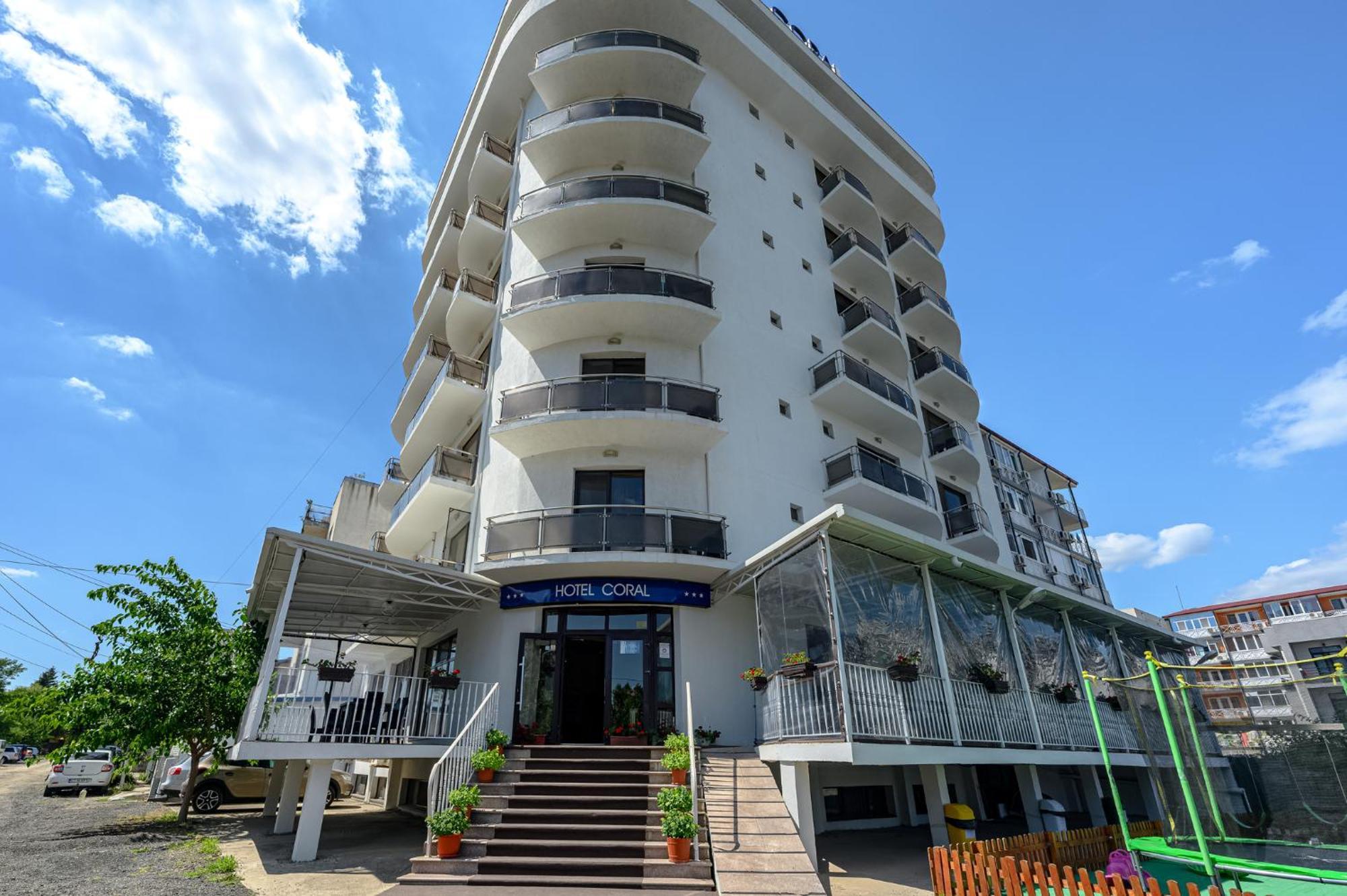 Hotel Coral エフォリエ・ノルド エクステリア 写真